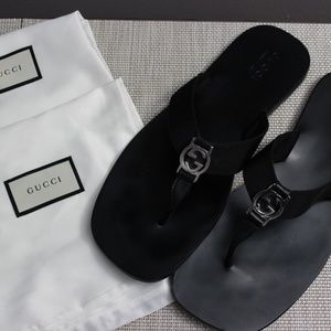 Gucci Men's Sandals (Gucci 10 1/2)